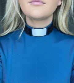 Collared Clergy Wear Michaela Top