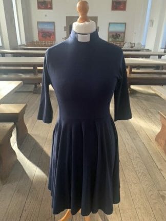 Skater Dress from Collared Clergy Wear