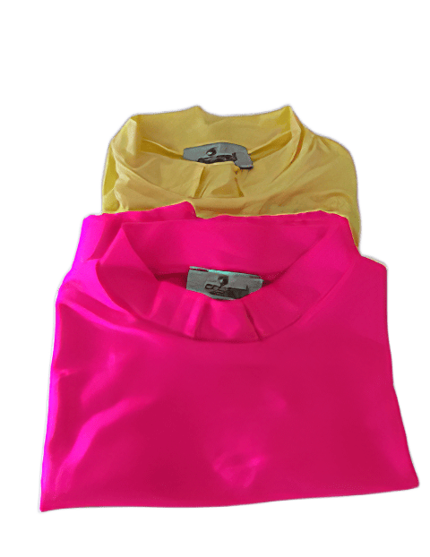 Collared Clergy Wear Cropped Top