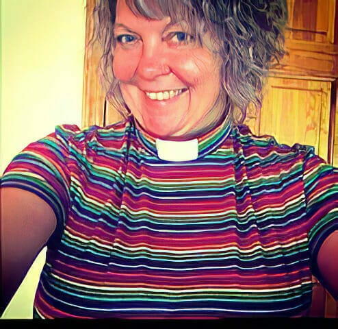 Collared Clergy Wear Pride Tunic